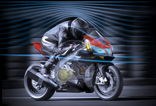 Prueba de la Aprilia RSV4 1000 FACTORY 2009