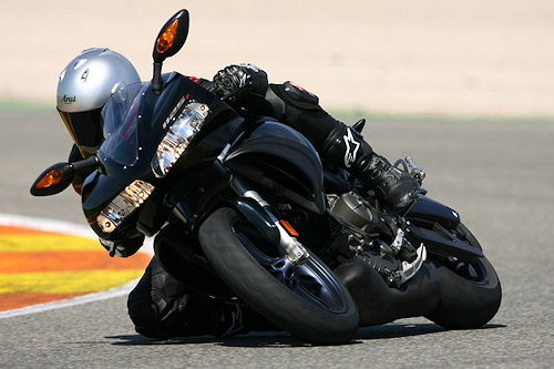 Prueba de la Buell 1125 R 2010