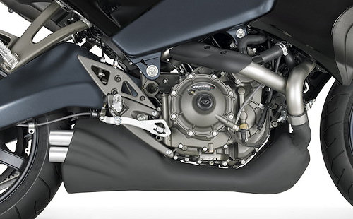 Prueba de la Buell 1125 R 2010