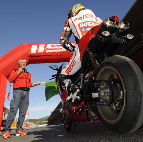 Essai de la Ducati 1198 S
