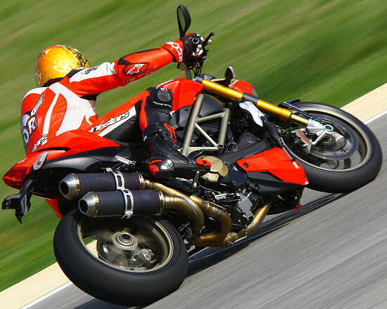 Prueba de la Ducati 1098 Streetfighter 2009