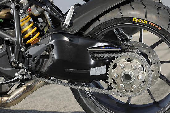Prueba de la Ducati 1098 Streetfighter 2009