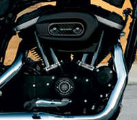 Prueba de la Harley-Davidson XL 883 R Sportster 2005