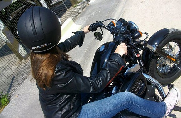 Prueba de la Harley-Davidson XL 1200 SPORTSTER Forty Eight 2011