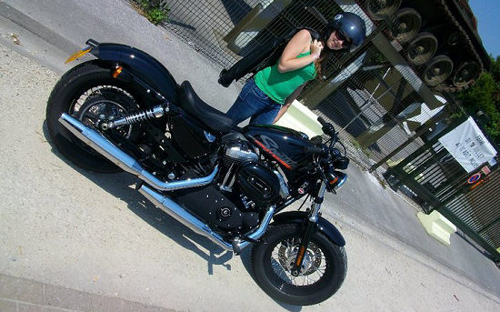 Prueba de la Harley-Davidson XL 1200 SPORTSTER Forty Eight 2011