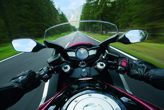 Prueba de la Honda VFR 1200 F 2010