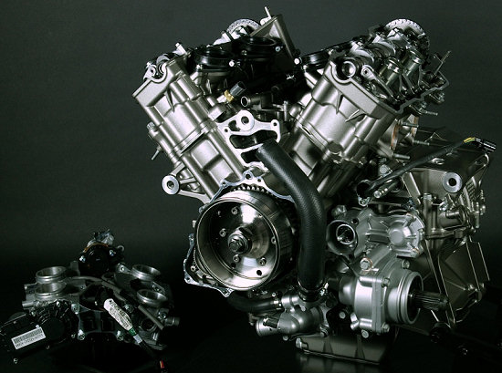 Prueba de la Honda VFR 1200 F 2010