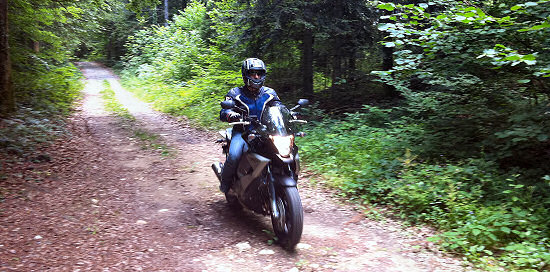 Prueba de la Honda 800 CROSSRUNNER 2011