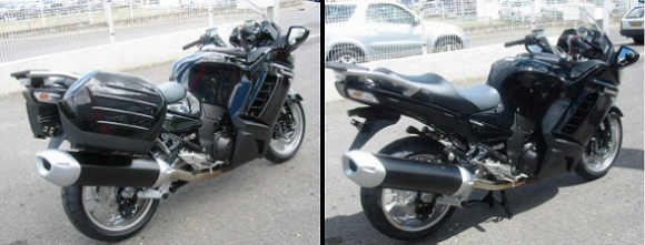 KAWASAKI GTR 1400 KAWASAKI GTR 1400
