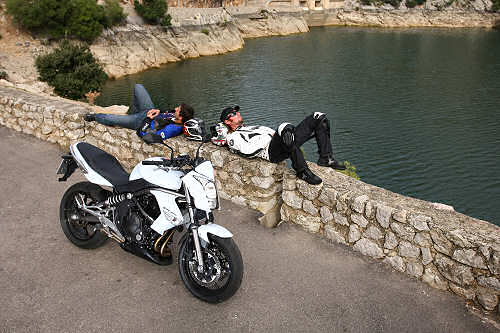 Kawasaki 650 ER-6n