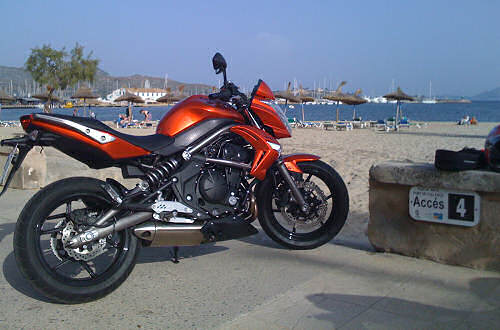 Kawasaki 650 ER-6n