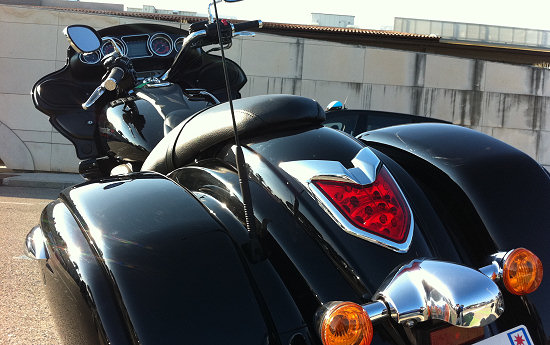 Prueba de la Kawasaki VN 1700 VOYAGER CUSTOM 2011