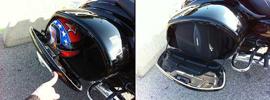 Prueba de la Kawasaki VN 1700 VOYAGER CUSTOM 2011