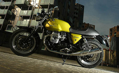 Prueba de la Moto-Guzzi V7 750 Cafe Classic 2009
