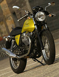 Prueba de la Moto-Guzzi V7 750 Cafe Classic 2009