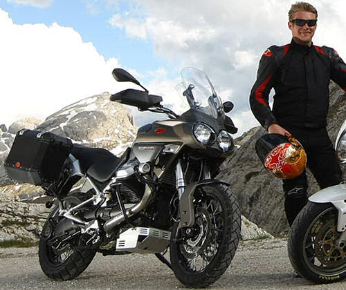 Prueba de la Moto-Guzzi STELVIO 1200 NTX 2009