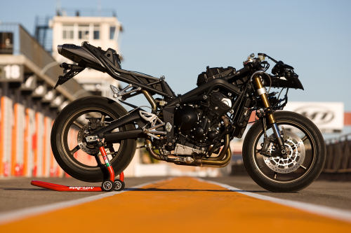 Prueba de la Triumph 675 Daytona 2009