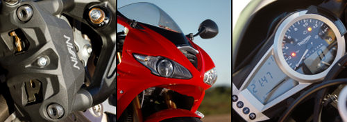 Prueba de la Triumph 675 Daytona 2009