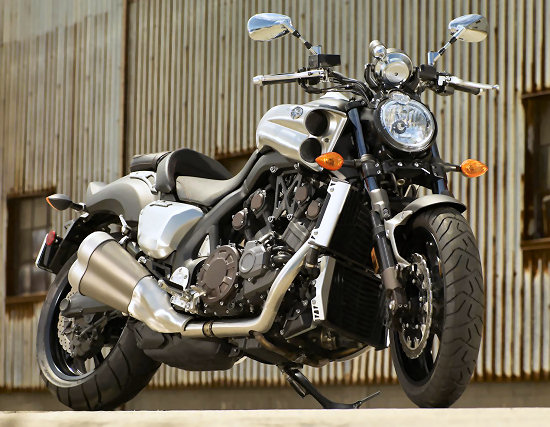 Prueba de la Yamaha 1700 V-MAX 2012