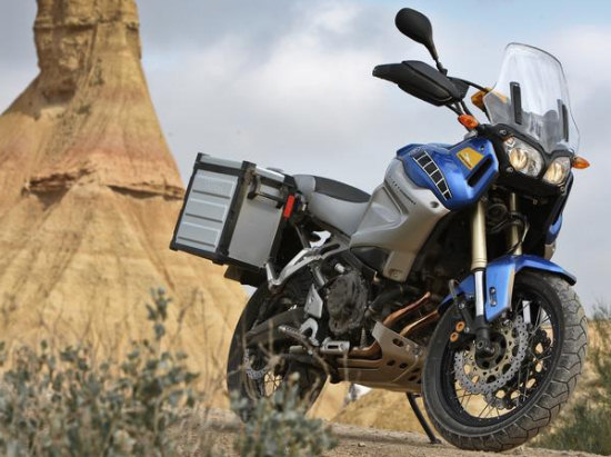 Prueba de la Yamaha XTZ 1200 Super Ténéré 2011