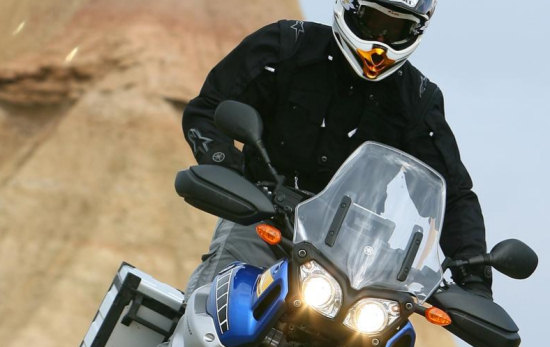 Prueba de la Yamaha XTZ 1200 Super Ténéré 2011