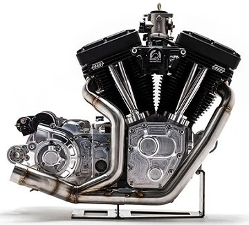 Moteur S&S de l'ARCH Motorcycles KRGT-1