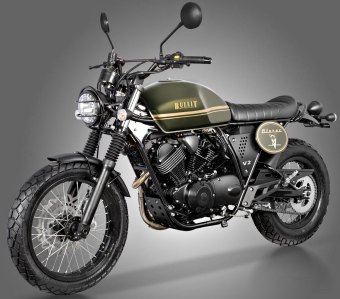 Bullit Motorcycles Bluroc 250 2020