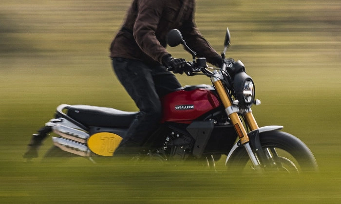 Fantic Caballero 700 Scrambler