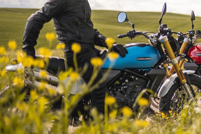 Fantic Caballero 700 Scrambler