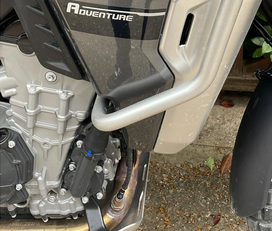 Aperçu du moteur de la Kove 800 X Pro