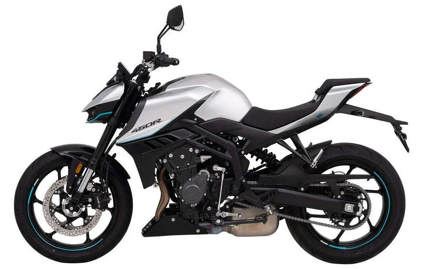 Kove 450 R - de profil