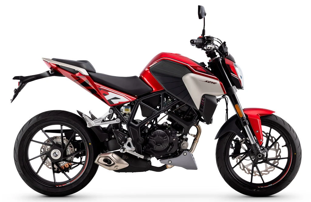 Kove NK 125 R - vue de profil
