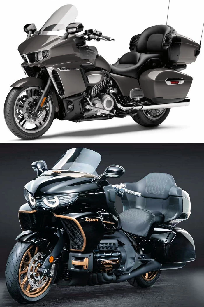 Yamaha Star Venture Transcontinental vs Souo S 2000 GL