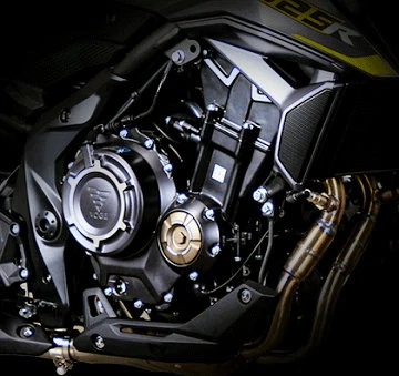 Moteur de la Voge 525 R