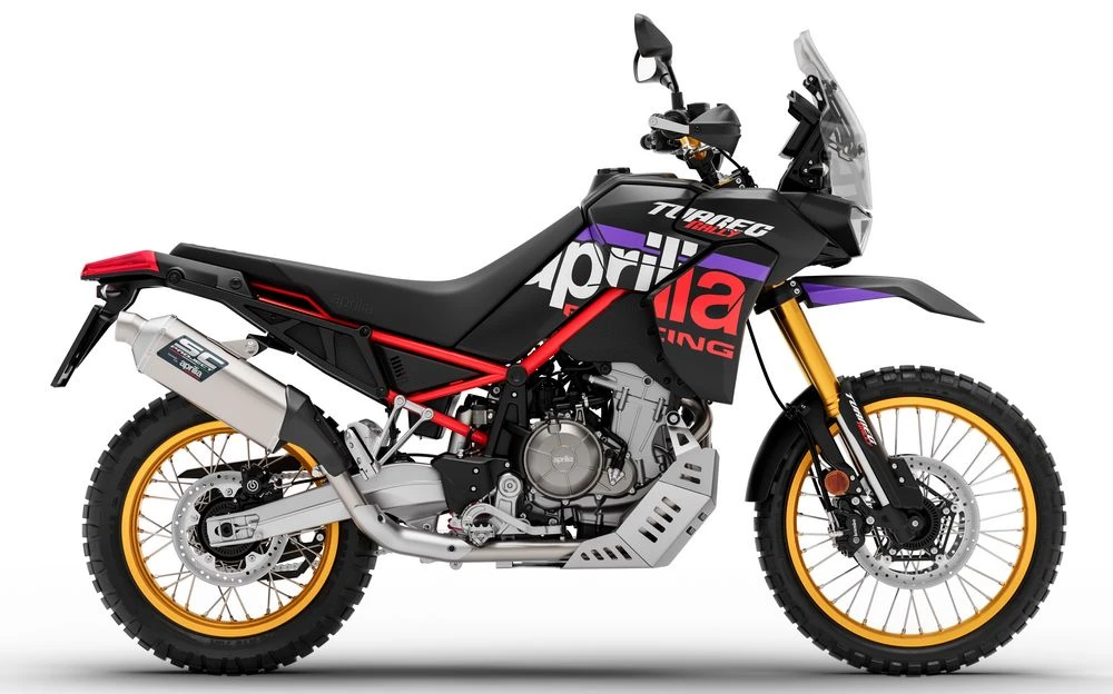 Aprilia Tuareg 660 Rally - de profil