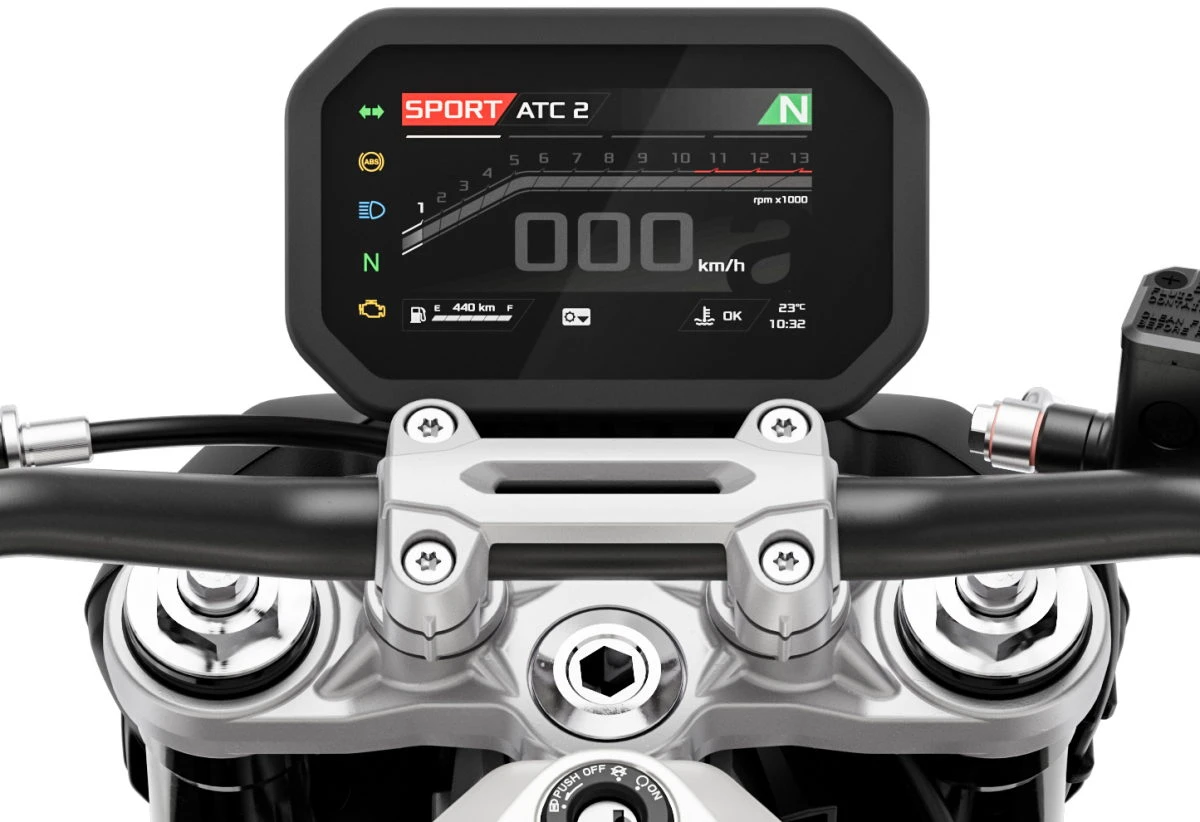 Aprilia Tuono 457