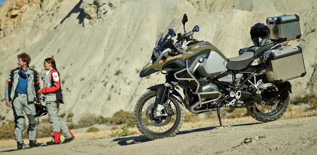BMW R 1200 GS ADVENTURE 2014