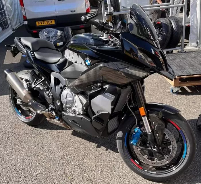 BMW M 1000 XR prototype