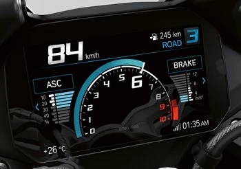 BMW R 1250 RS - tableau de bord