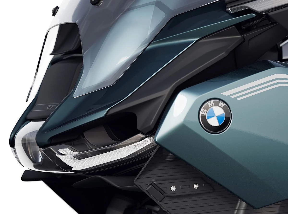 BMW R 1300 RT - Tête de fourche