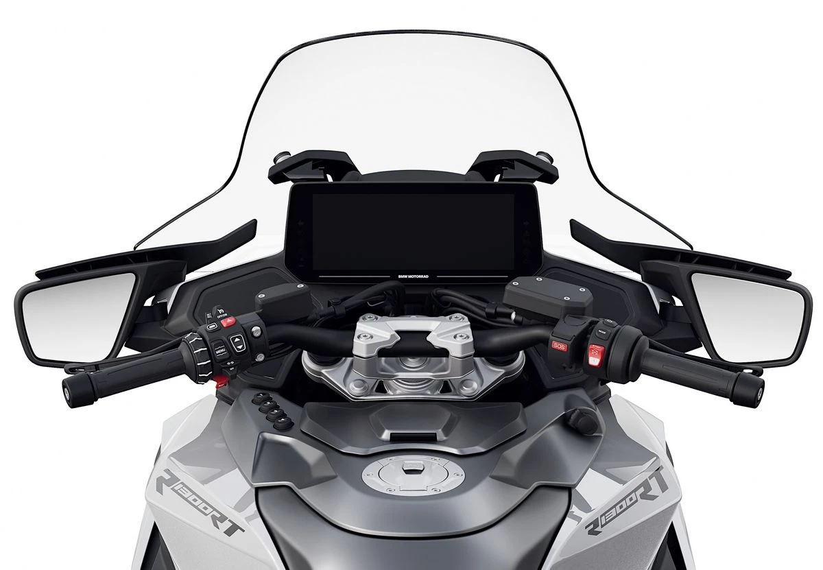 BMW R 1300 RT - Cockpit