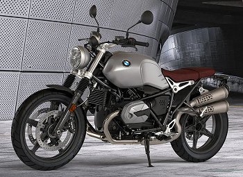 BMW 1200 R NineT Scrambler 2021