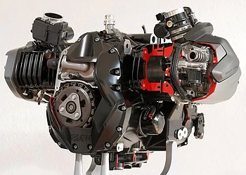 Moteur Boxer 1250 avec Shiftcam