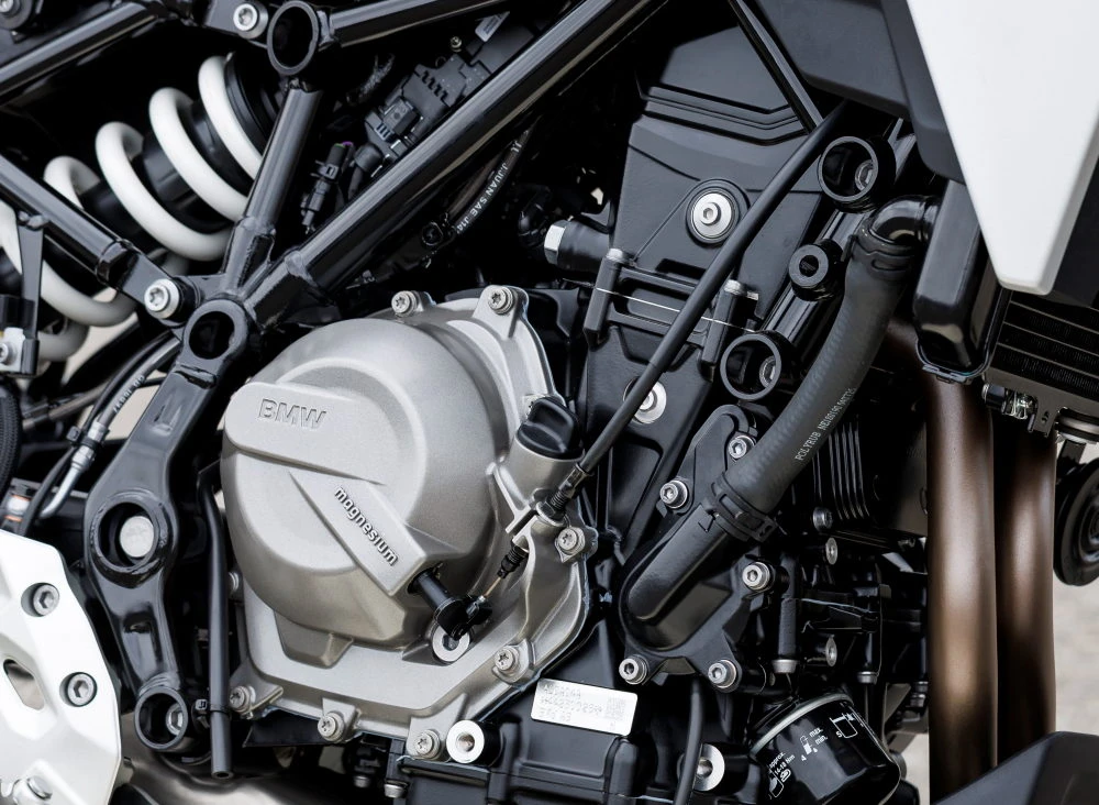 Le moteur de la BMW F 450 GS