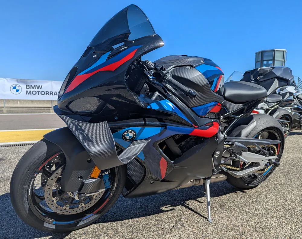 Essai de la BMW M 1000 RR 2025
