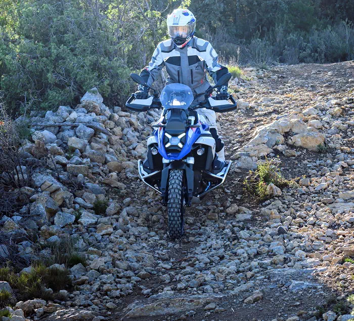 Essai de la BMW R 1300 GS