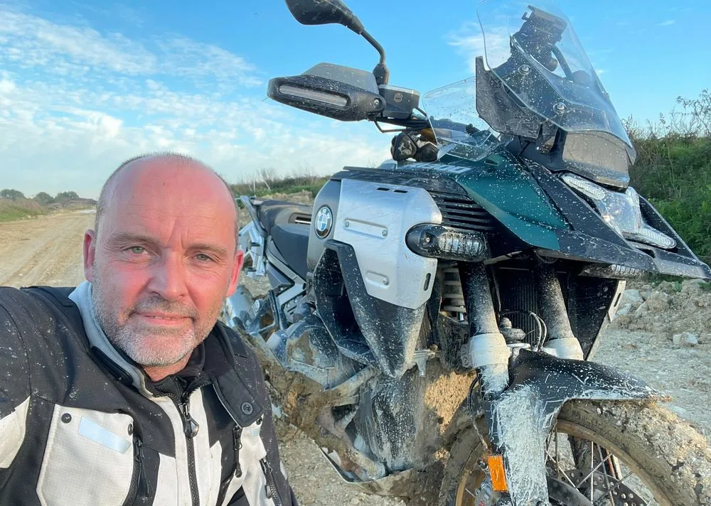 Essai de la BMW R 1300 GS Adventure
