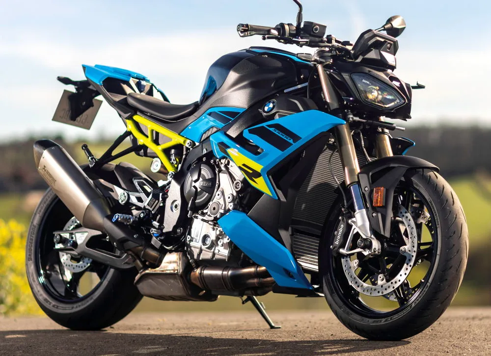Essai de la BMW S 1000 R 2025