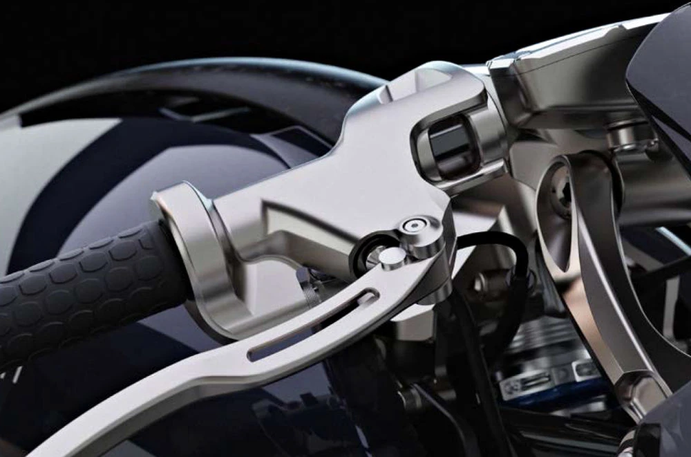 Demi-guidon de la Brough Superior RMB01