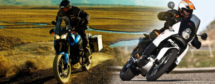 Comparatif Yamaha 1200 Super T&eacute;n&eacute;r&eacute; versus KTM 990 Adventure